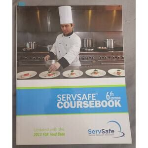 Servsafe Coursebook 6th Edition College Book